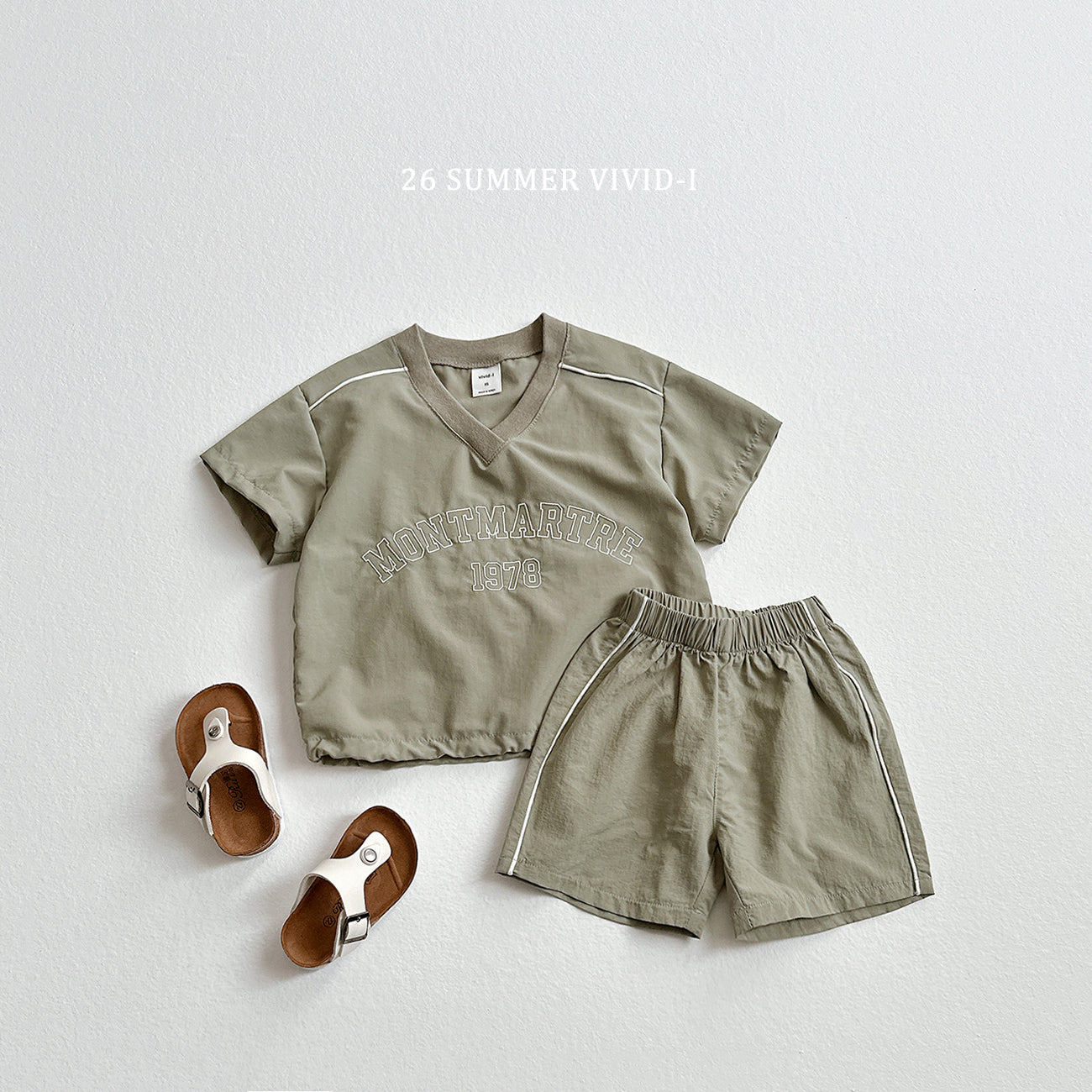 【PREORDER受付終了、ご希望はお問い合わせください。】70.Crinkle Track ShortSleeve Tee