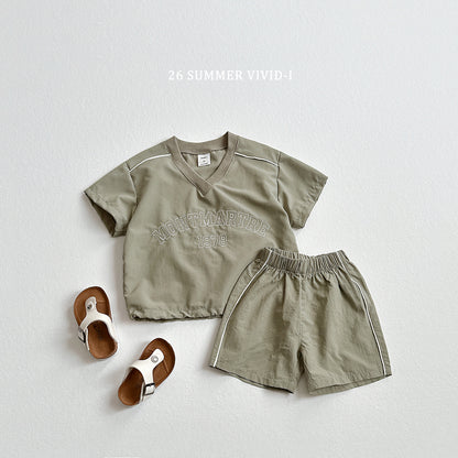 【PREORDER受付終了、ご希望はお問い合わせください。】70.Crinkle Track ShortSleeve Tee