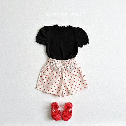 【PREORDER受付終了、ご希望はお問い合わせください。】25.Heart Pocket Shorts