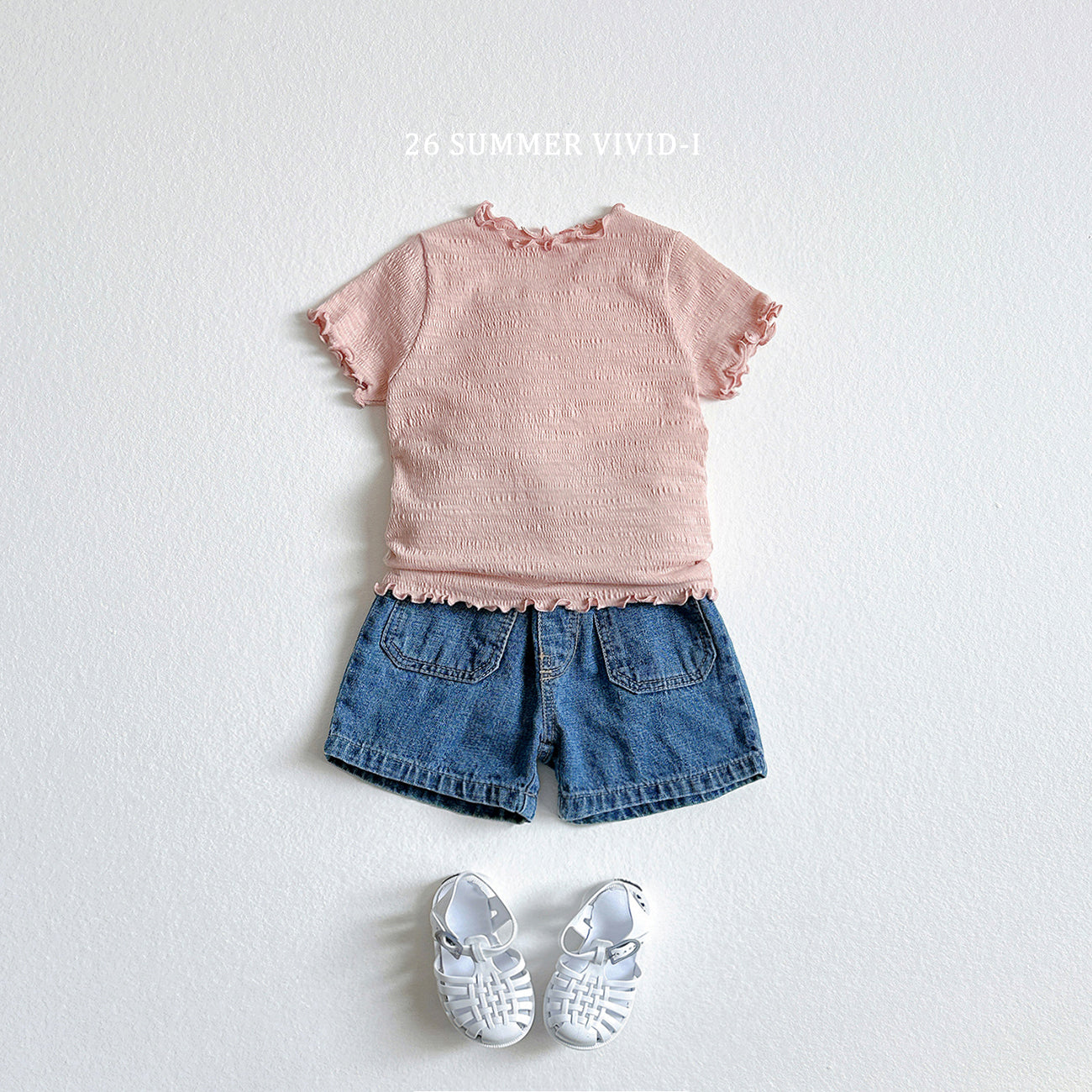 【PREORDER受付終了、ご希望はお問い合わせください。】75.Yoryu Slub Flare Tee
