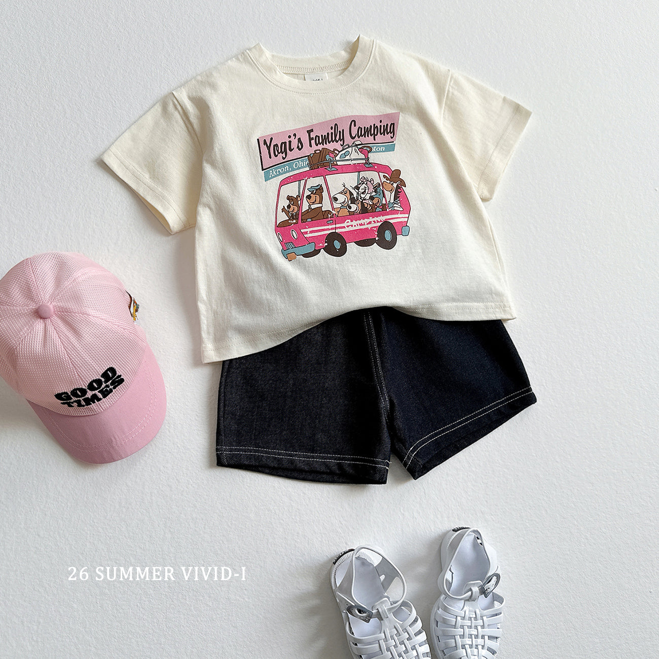 【PREORDER受付終了、ご希望はお問い合わせください。】13.Stretch Denim Shorts