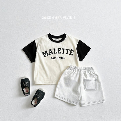 【PREORDER受付終了、ご希望はお問い合わせください。】52.Mari Raglan ShortSleeve Tee