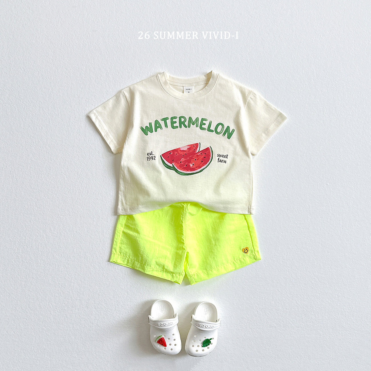 【PREORDER受付終了、ご希望はお問い合わせください。】100.Check Check Fruit Set