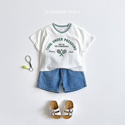 【PREORDER受付終了、ご希望はお問い合わせください。】93.VNeck Tennis Set