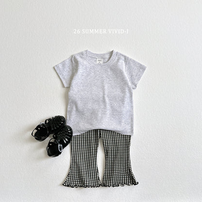 【PREORDER受付終了、ご希望はお問い合わせください。】30.Pattern Bell 7分丈 Pants