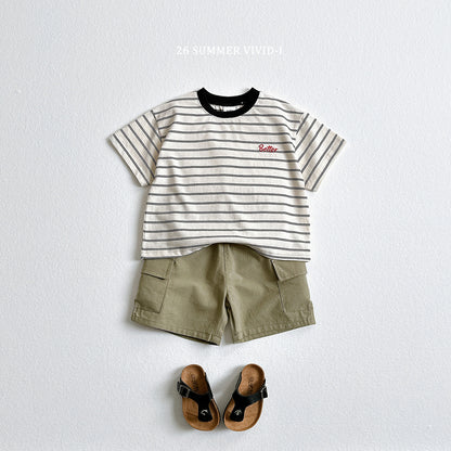 【PREORDER受付終了、ご希望はお問い合わせください。】18.Cotton Cargo Shorts