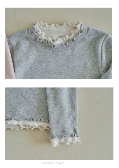 ［momoann］lily turtleneck t