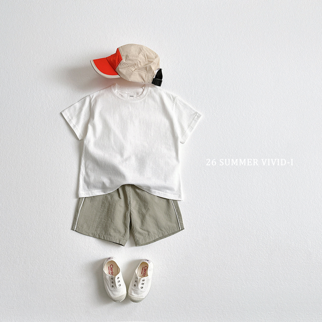 【PREORDER受付終了、ご希望はお問い合わせください。】17.Piping Crinkle Shorts