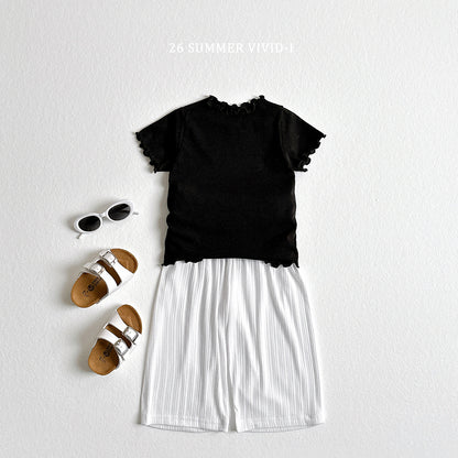 【PREORDER受付終了、ご希望はお問い合わせください。】73.Essential Flare Tee
