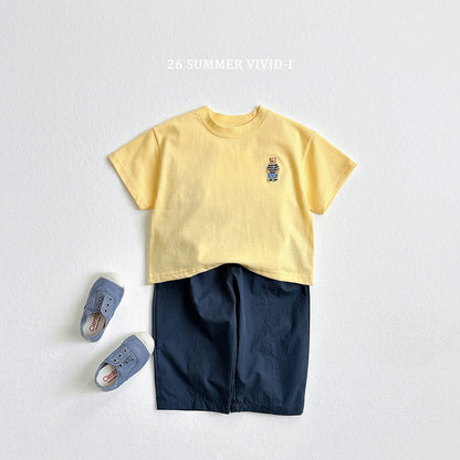 【PREORDER受付終了、ご希望はお問い合わせください。】9.9分丈 Breezy Cotton Pants