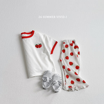 【PREORDER受付終了、ご希望はお問い合わせください。】28.Color Pleats Bell 7分丈 Pants