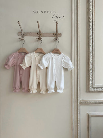 ｟送料無料｠【退院着】退院着 / eyelet glory suit