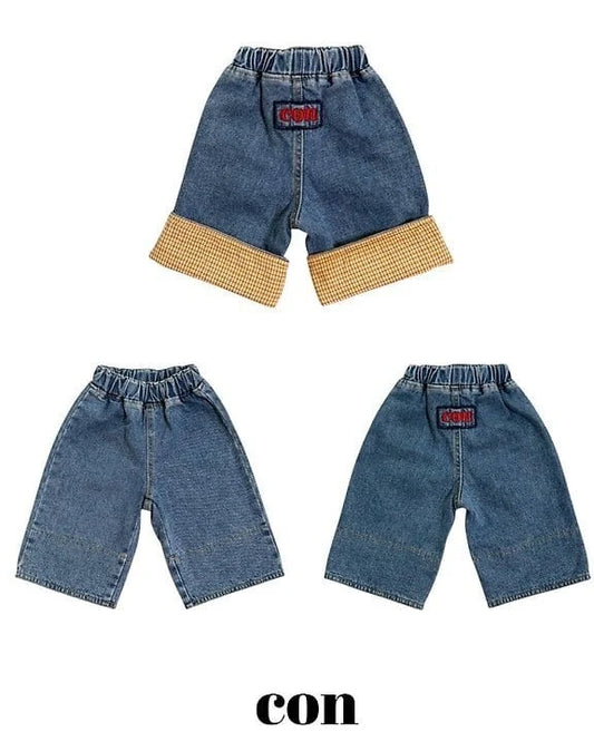 【PRE-ODER〆8.9(sun)】22.Washed Roll-Up Denim | CON