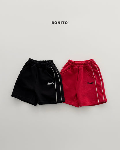 【PREORDER 4日間限定】21.side line shorts