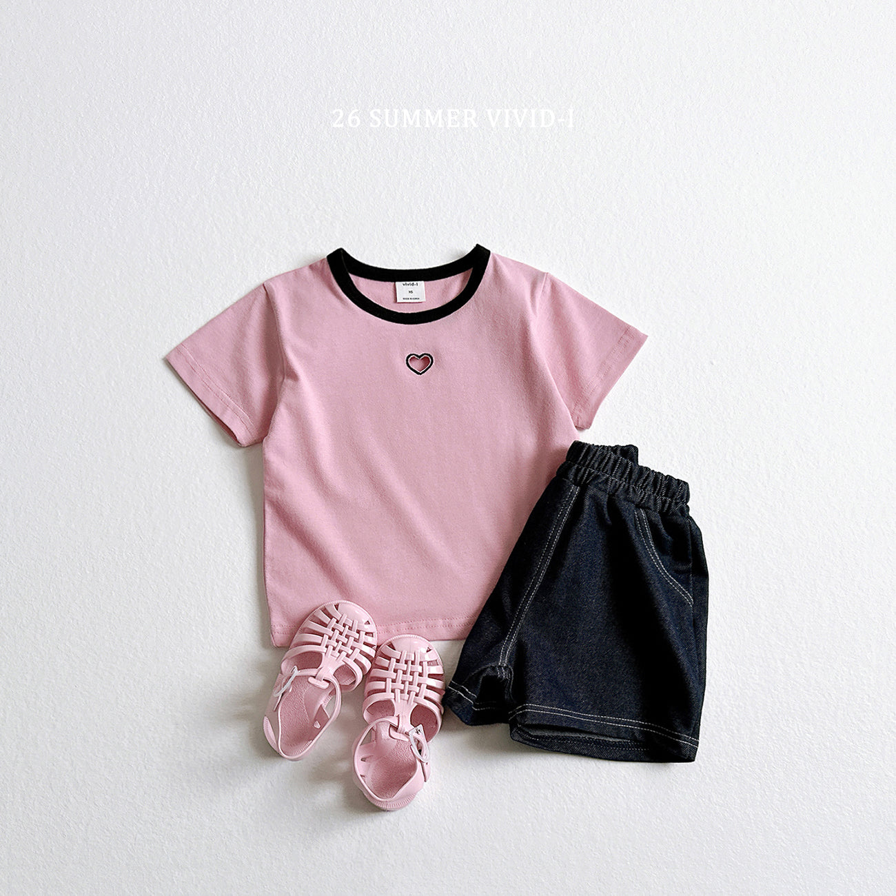【PREORDER受付終了、ご希望はお問い合わせください。】82.Heart Punching ShortSleeve Tee