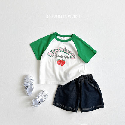 【PREORDER受付終了、ご希望はお問い合わせください。】13.Stretch Denim Shorts