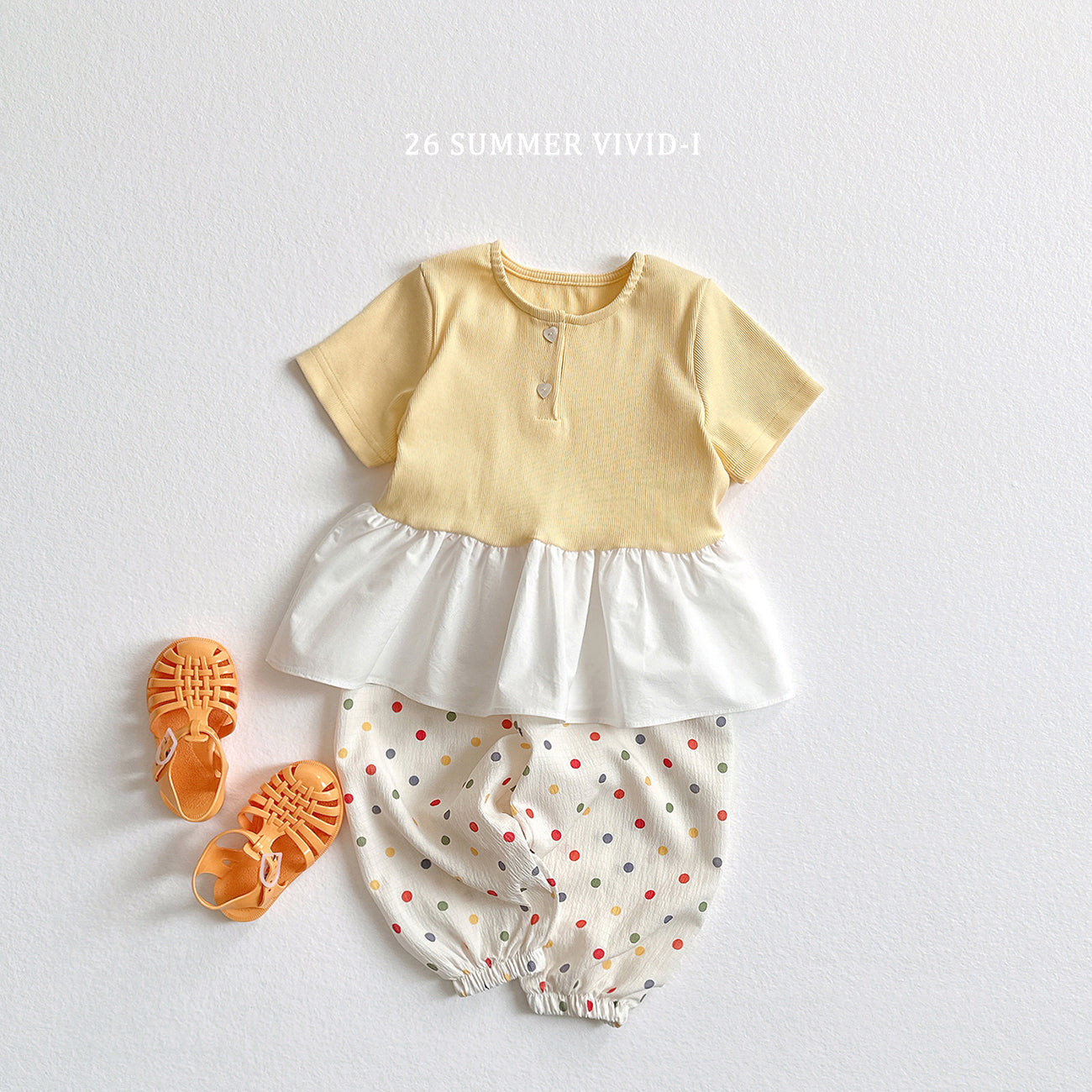 【PREORDER受付終了、ご希望はお問い合わせください。】88.Mini Rib Dress Tee