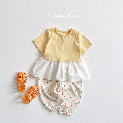 【PREORDER受付終了、ご希望はお問い合わせください。】88.Mini Rib Dress Tee