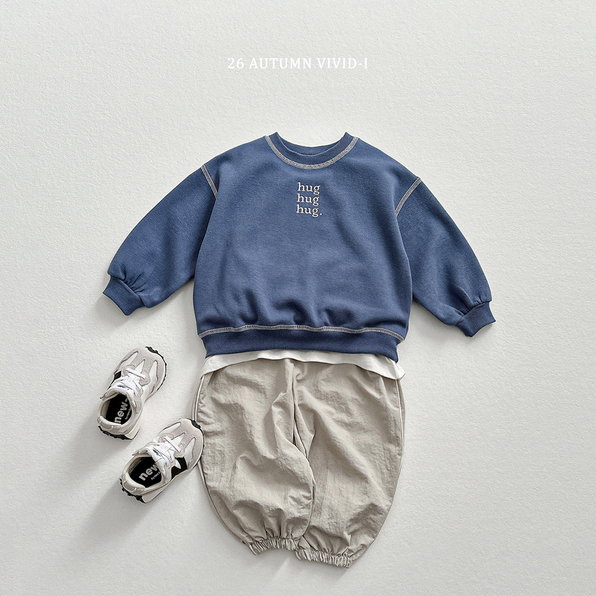 【秋のPRE-ODER 5%OFF】08.Side Stripe Label Windbreaker Jogger Pants