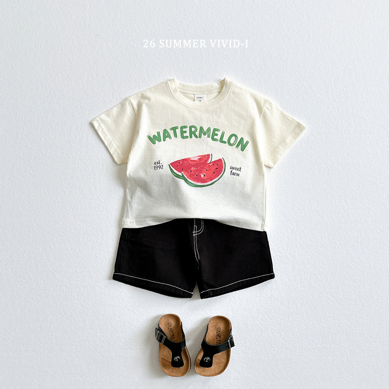 【PREORDER受付終了、ご希望はお問い合わせください。】100.Check Check Fruit Set