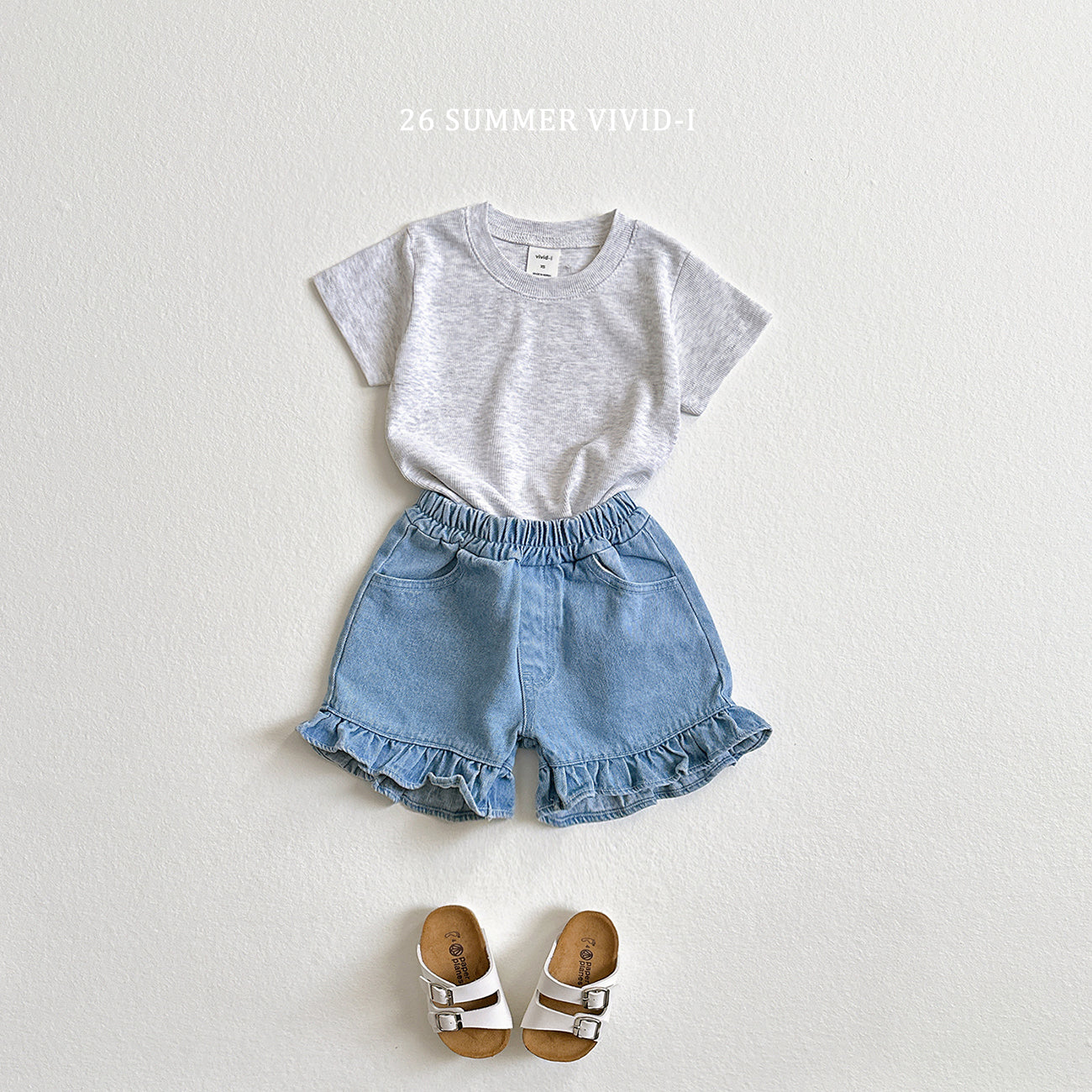 【PREORDER受付終了、ご希望はお問い合わせください。】68.Rib Label ShortSleeve Tee