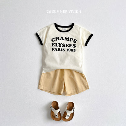 【PREORDER受付終了、ご希望はお問い合わせください。】51.Champs Raglan ShortSleeve Tee