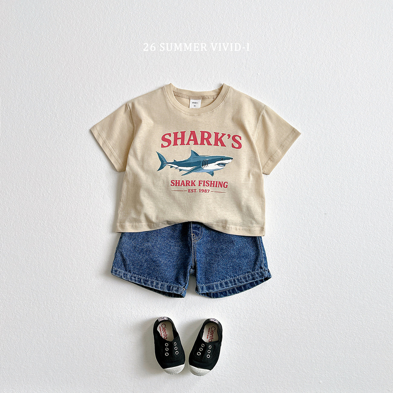 【PREORDER受付終了、ご希望はお問い合わせください。】10.Basic Denim Shorts