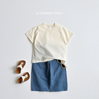 【PREORDER受付終了、ご希望はお問い合わせください。】86.Summer Overfit ShortSleeve Top