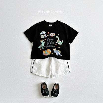 【PREORDER受付終了、ご希望はお問い合わせください。】47.Vacance Dino ShortSleeve Tee