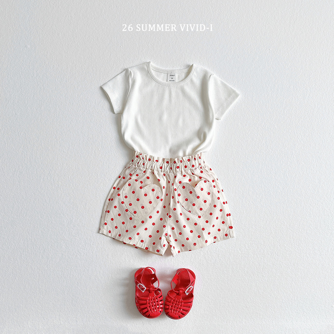 【PREORDER受付終了、ご希望はお問い合わせください。】71.Pastel Rib Tee