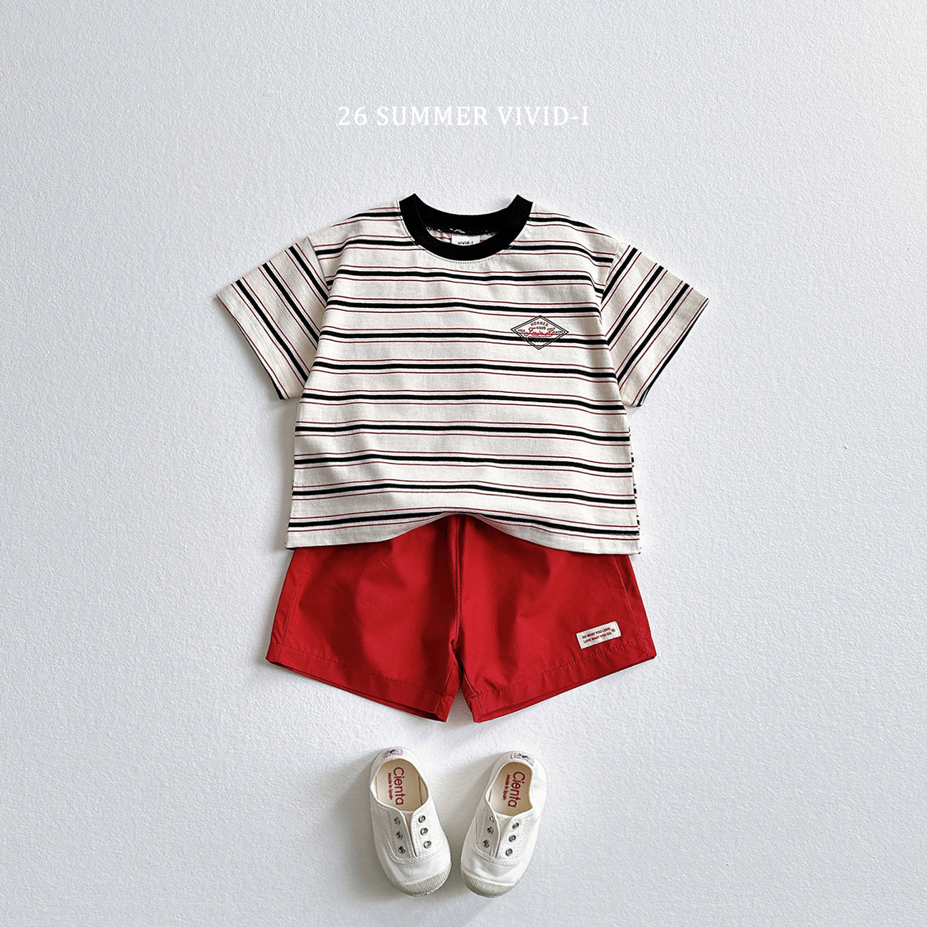 【PREORDER受付終了、ご希望はお問い合わせください。】20.Point Label Shorts
