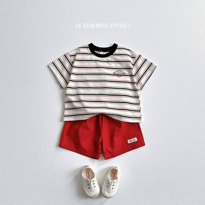 【PREORDER受付終了、ご希望はお問い合わせください。】20.Point Label Shorts