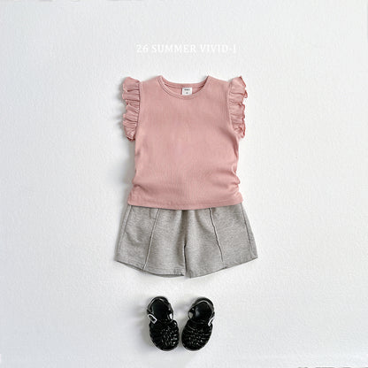【PREORDER受付終了、ご希望はお問い合わせください。】22.PinTuck Juicy Shorts