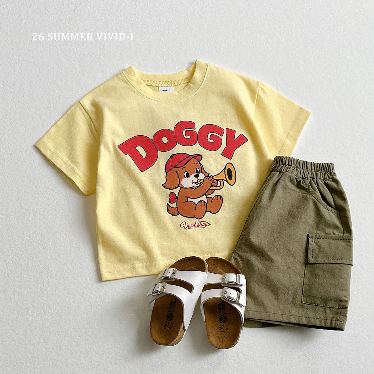 【PREORDER受付終了、ご希望はお問い合わせください。】18.Cotton Cargo Shorts