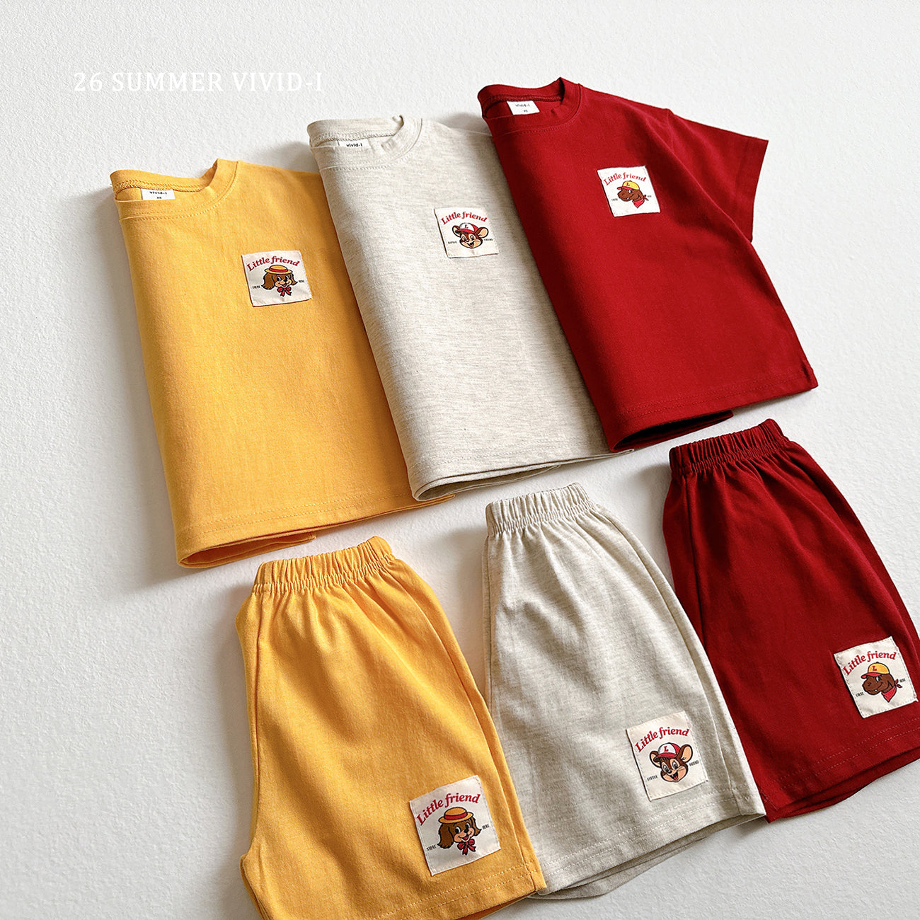 【PREORDER受付終了、ご希望はお問い合わせください。】105.Summer Label Set