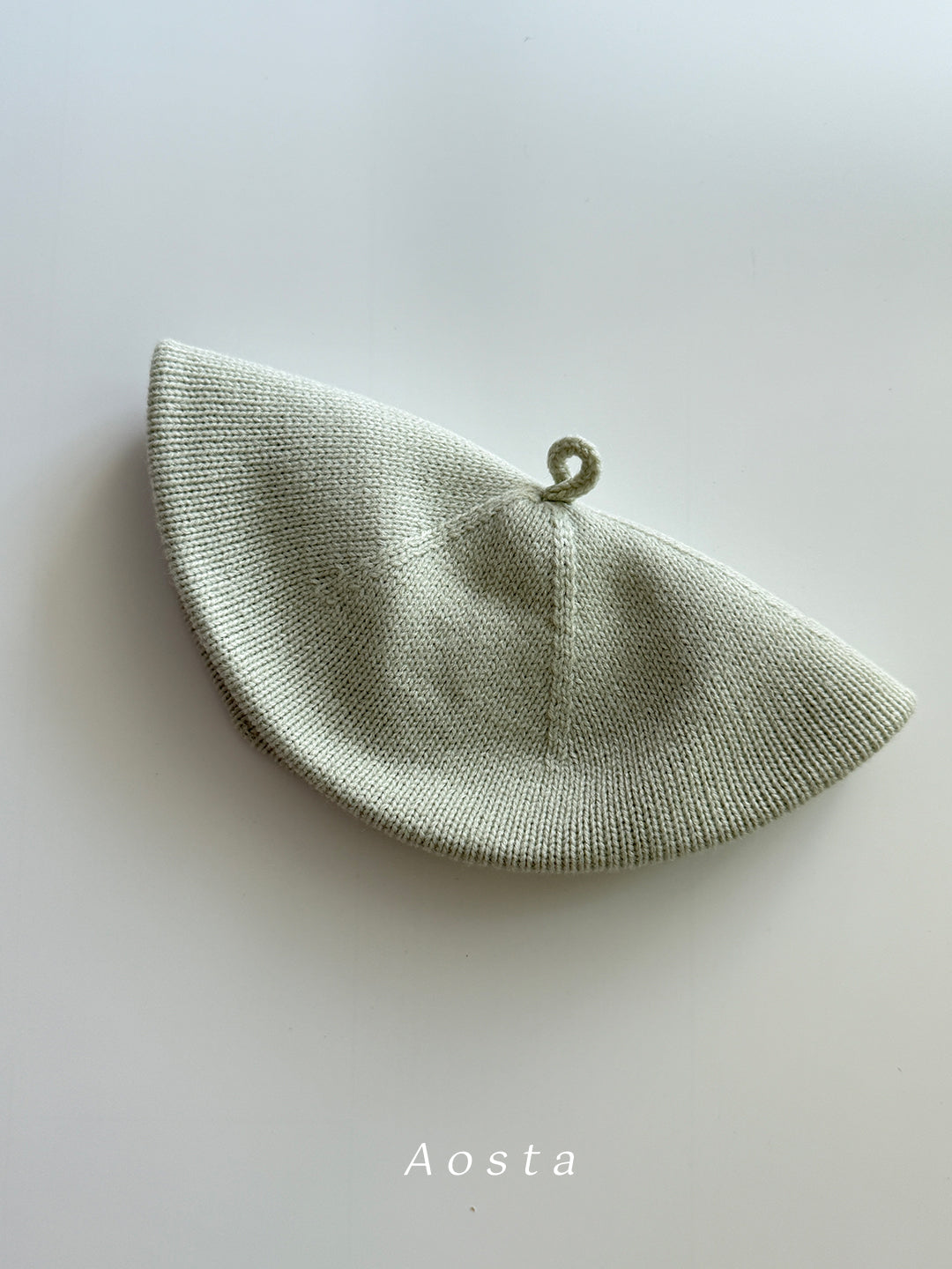 【PREORDER受付終了、ご希望はお問い合わせください。】20.Knit Beret