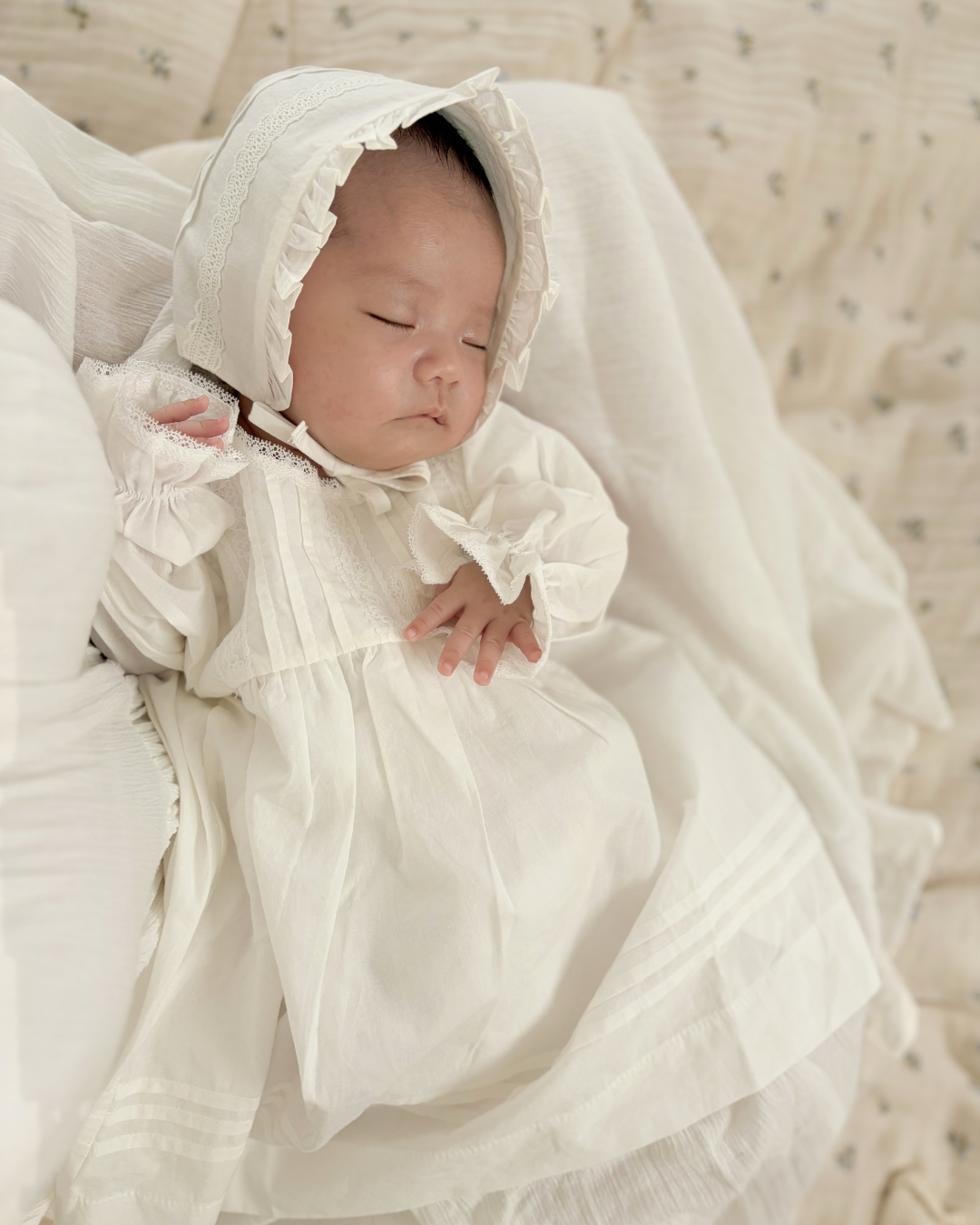 【送料無料 / 即納】退院着から1歳頃まで / petit baby dress set