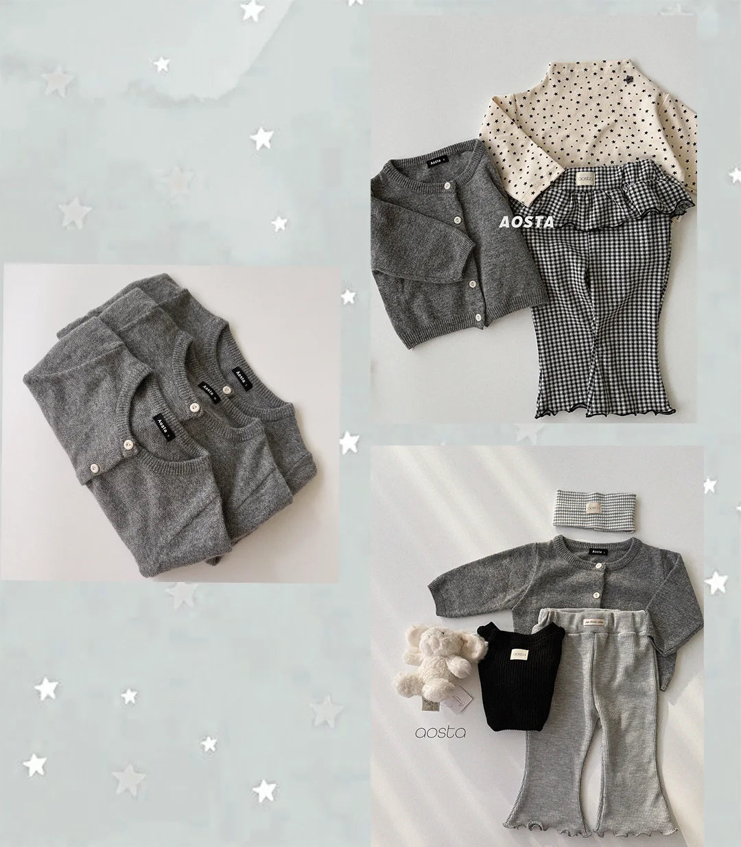 【秋のPRE-ODER 5%OFF】06.Knit Cashmere Cardigan