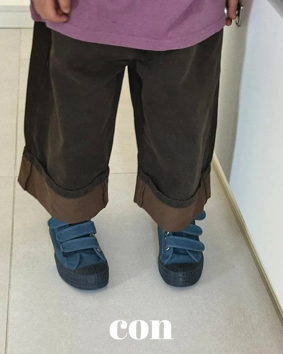 【PRE-ODER〆8.9(sun)】11.Tone-on-Tone Pigment Roll-Up Pants | CON