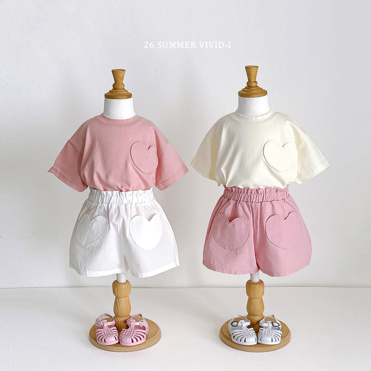【PREORDER受付終了、ご希望はお問い合わせください。】25.Heart Pocket Shorts