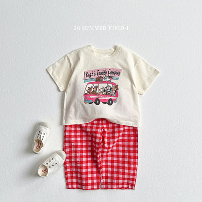 【PREORDER受付終了、ご希望はお問い合わせください。】50.Vintage Camping ShortSleeve Tee