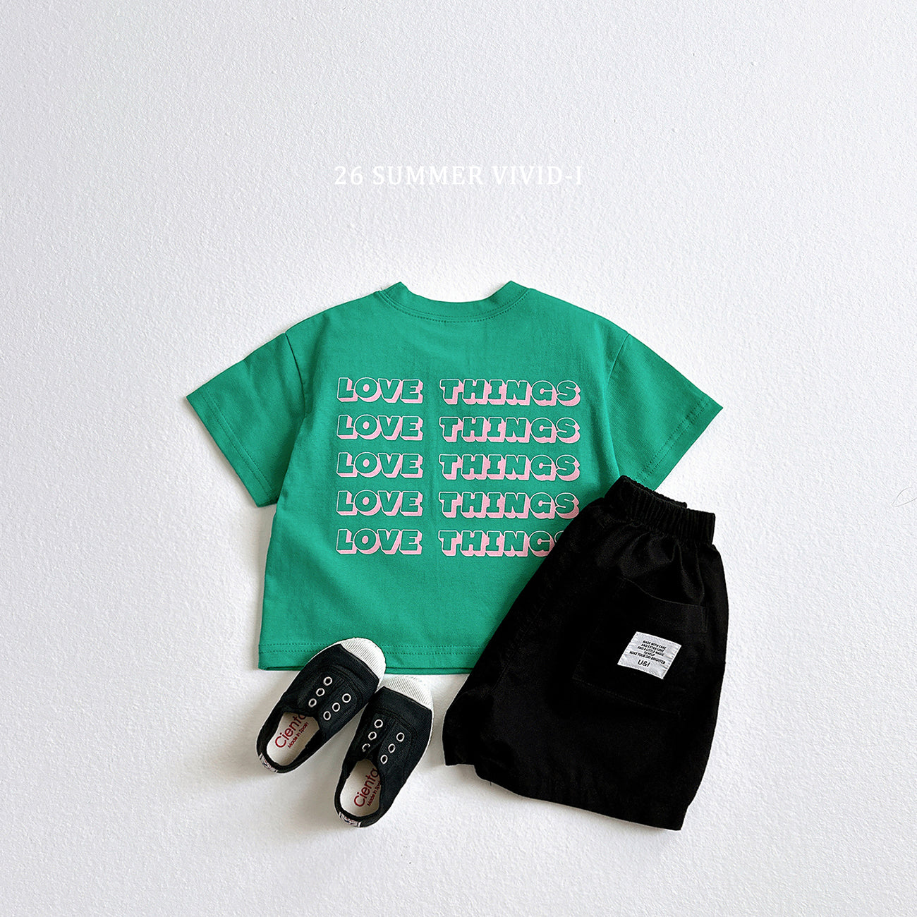 【PREORDER受付終了、ご希望はお問い合わせください。】57.Love Things ShortSleeve Tee