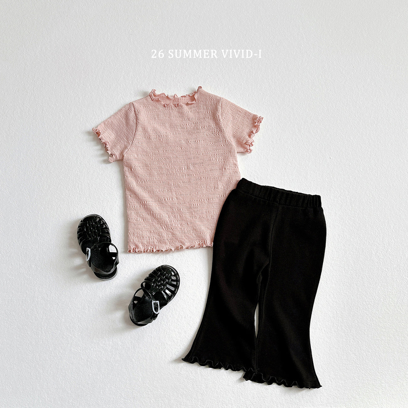 【PREORDER受付終了、ご希望はお問い合わせください。】75.Yoryu Slub Flare Tee