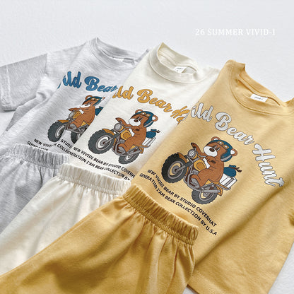 【PREORDER受付終了、ご希望はお問い合わせください。】102.Bike Bear Set