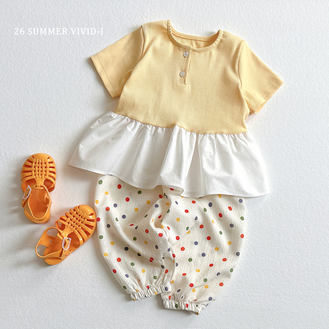 【PREORDER受付終了、ご希望はお問い合わせください。】88.Mini Rib Dress Tee