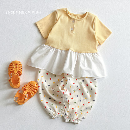 【PREORDER受付終了、ご希望はお問い合わせください。】88.Mini Rib Dress Tee