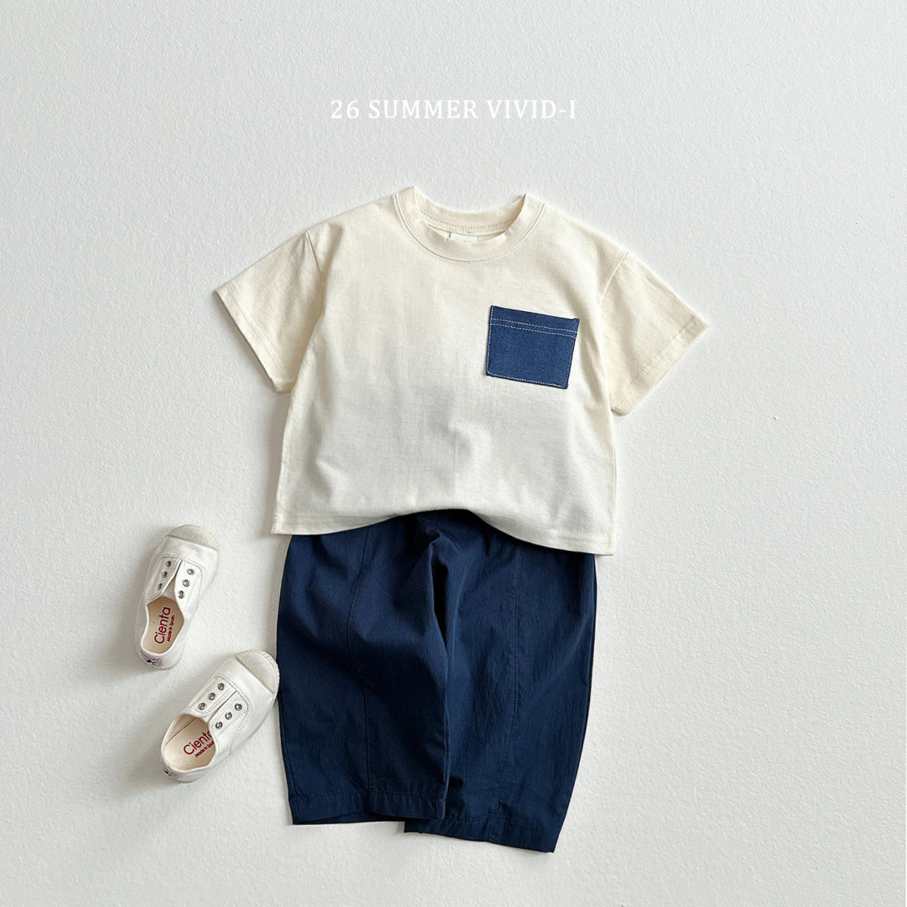 【PREORDER受付終了、ご希望はお問い合わせください。】65.Pocket Denim ShortSleeve Tee