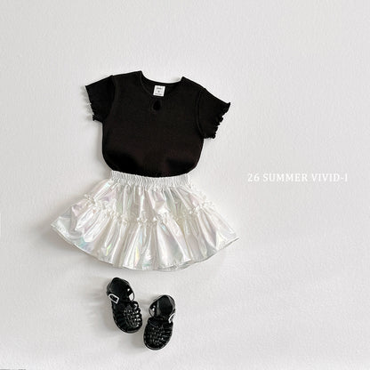 【PREORDER受付終了、ご希望はお問い合わせください。】81.Flare Hole ShortSleeve Tee