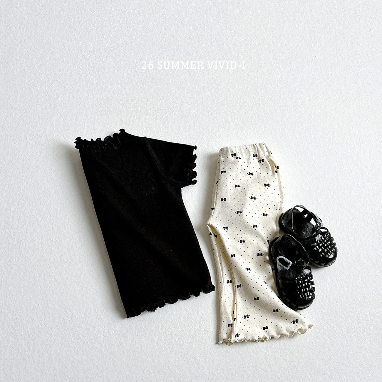 【PREORDER受付終了、ご希望はお問い合わせください。】73.Essential Flare Tee