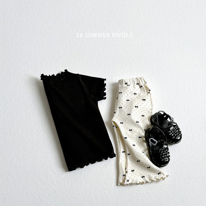 【PREORDER受付終了、ご希望はお問い合わせください。】73.Essential Flare Tee